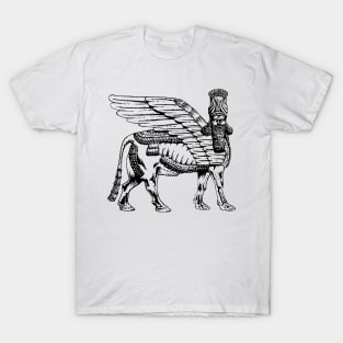 Lamassu Illustration T-Shirt